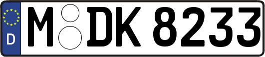 M-DK8233