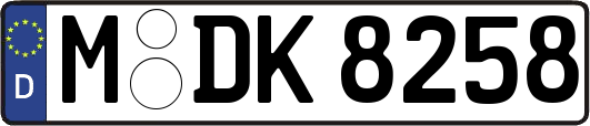 M-DK8258