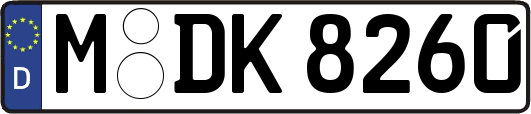 M-DK8260