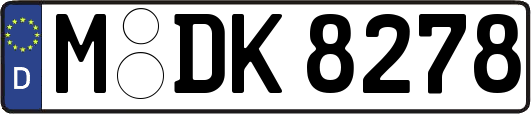 M-DK8278