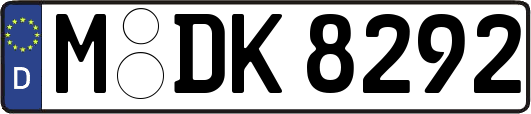 M-DK8292