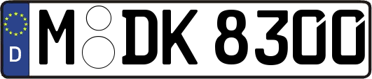 M-DK8300
