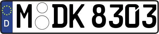 M-DK8303