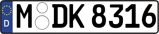 M-DK8316