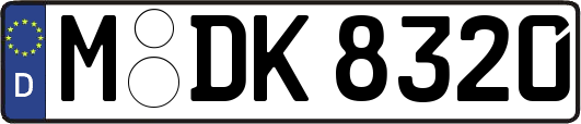 M-DK8320