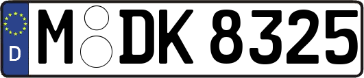 M-DK8325