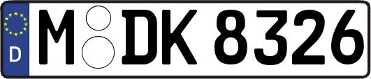 M-DK8326