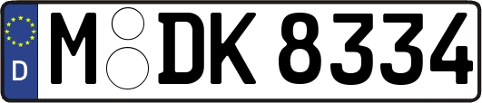 M-DK8334