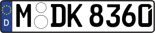 M-DK8360