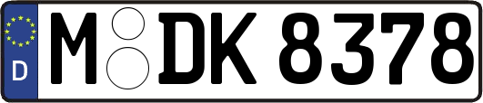 M-DK8378