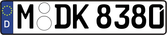 M-DK8380