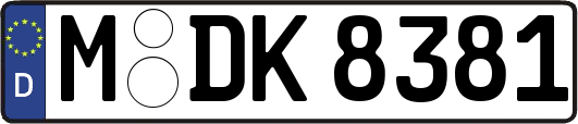 M-DK8381