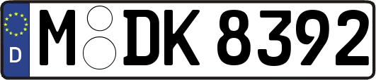 M-DK8392