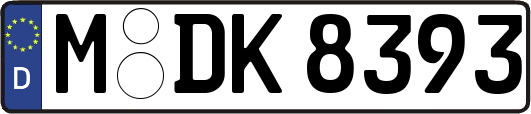 M-DK8393