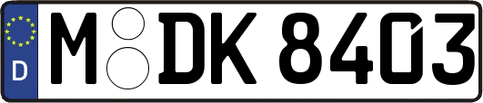 M-DK8403