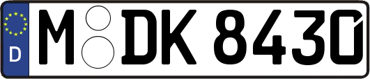 M-DK8430