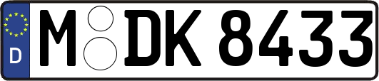 M-DK8433