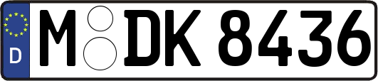 M-DK8436