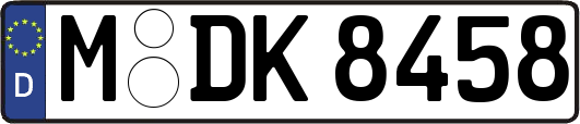 M-DK8458