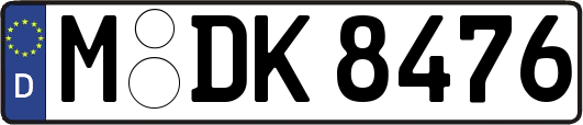 M-DK8476