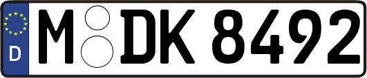 M-DK8492