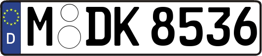 M-DK8536