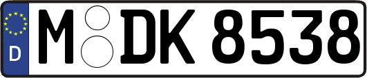 M-DK8538