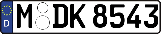 M-DK8543