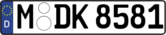 M-DK8581