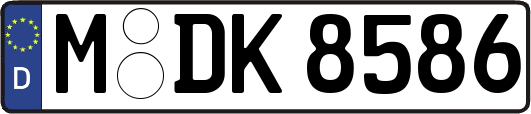 M-DK8586