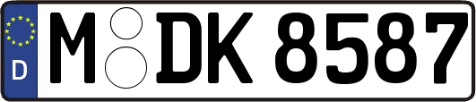 M-DK8587