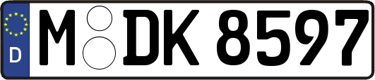 M-DK8597
