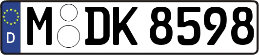 M-DK8598