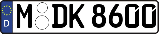 M-DK8600