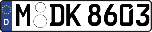 M-DK8603
