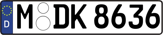 M-DK8636
