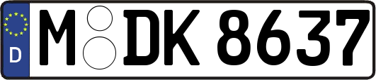 M-DK8637