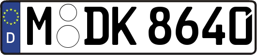 M-DK8640