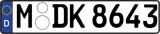 M-DK8643
