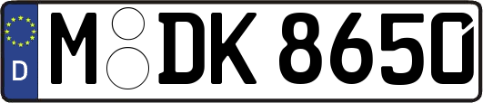 M-DK8650