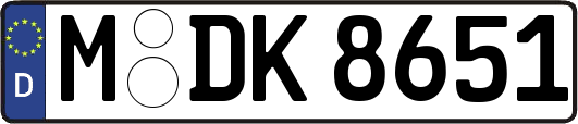 M-DK8651