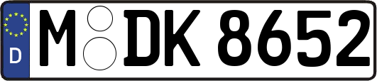 M-DK8652