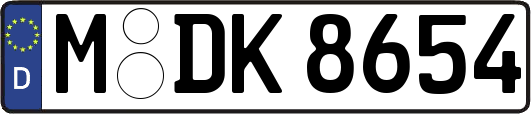 M-DK8654