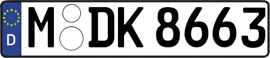 M-DK8663