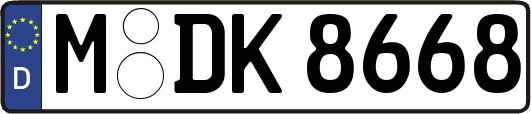 M-DK8668