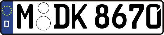 M-DK8670