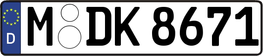 M-DK8671