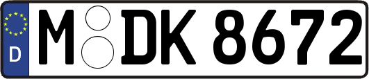 M-DK8672