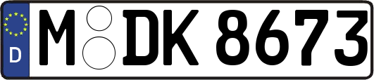 M-DK8673