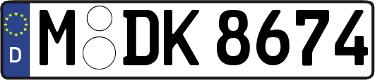 M-DK8674